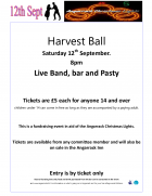Harvest Ball 2015 in aid of Angarrack Christmas Lights